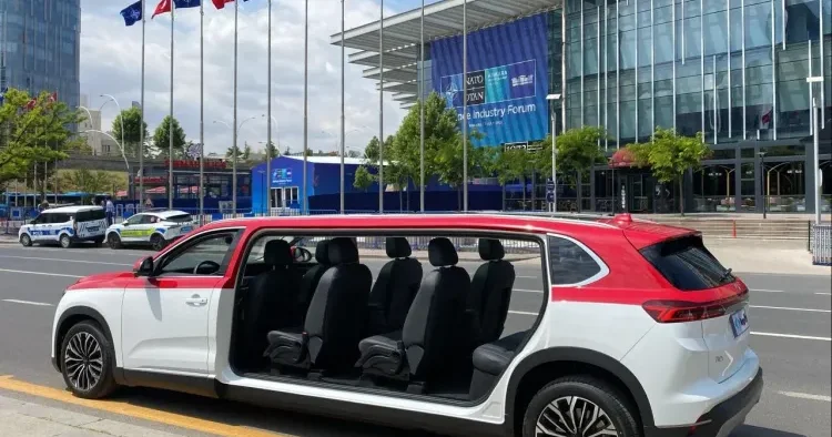NATO nun Ankara sammitində “TOGG” limuzinləri xidmət göstərəcək