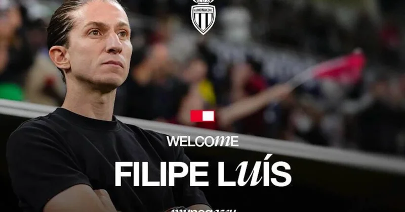 Felipe Luis rəsmən Monako da