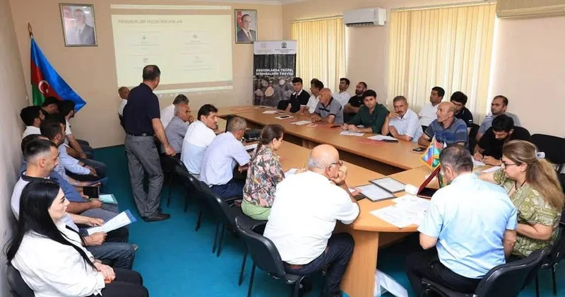 “Azərbaycanda trüfel istehsalının təşviqi” layihəsi çərçivəsində Lənkəranda maarifləndirici tədbir keçirilib