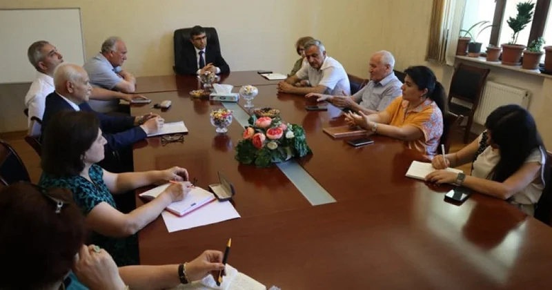 Elm və müdafiə sənayesi: Kimya İnstitutunda birgə əməkdaşlıq imkanları dəyərləndirilib