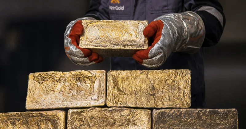 İndiyədək “AzerGold”un istismar etdiyi mədənlərdən 558 min unsiyadan çox qızıl və 1 milyon unsiyadan artıq gümüş hasil edilib