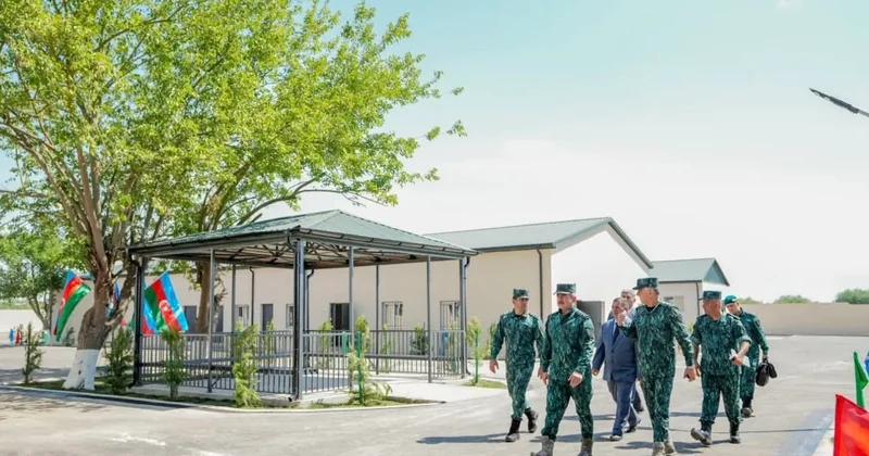 DSX nin Logistika Mərkəzi və Sərhəd Nəzarətinin Tədris Mərkəzi xidməti istifadəyə verilib