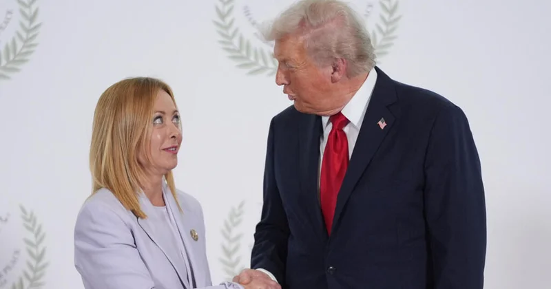 Трамп жестко высмеял Мелони Minval Politika