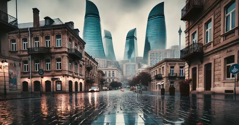Sabah hava yağışlı olacaq, şimal qərb küləyi əsəcək