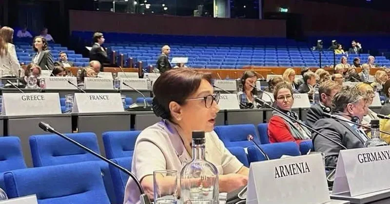Lilit Qalstyan ATƏT PA nı Bakıya təzyiq göstərməyə çağırıb