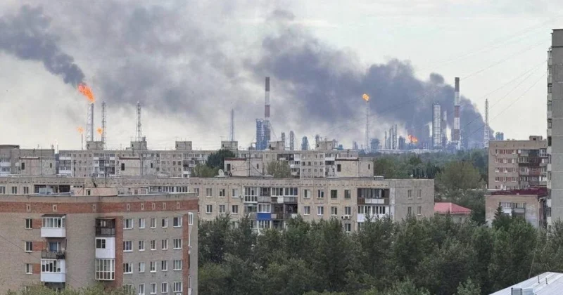 Генштаб ВСУ об атаке на Омский НПЗ
