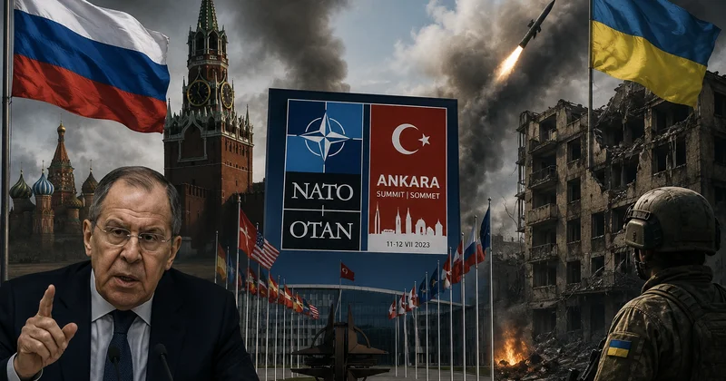 Rusiya: Ukrayna NATO Zirvəsi ərəfəsində özünü göstərmək üçün hücum edib