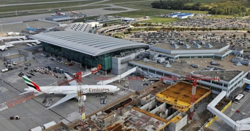 Budapeşt hava limanında genişləndirmə: yeni terminal, dəmir yolu stansiyası və iri infrastruktur layihəsi