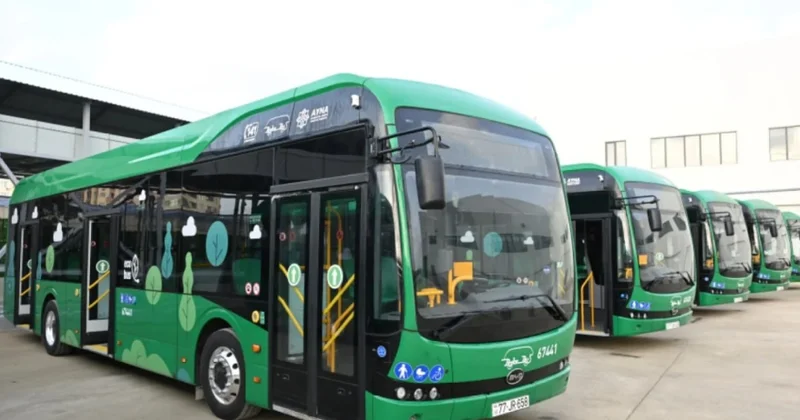 Bakıda ödənişsiz avtobuslar fəaliyyətə başlayacaq