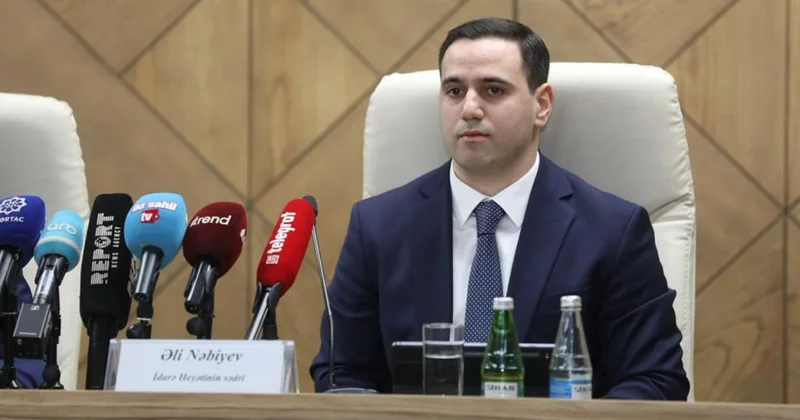 Əli Nəbiyev AQTA nın sədr müavini TƏYİN EDİLDİ