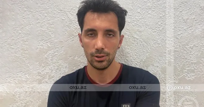 Liftə minən azyaşlıya qarşı zorakılıq edən şəxs saxlanıldı