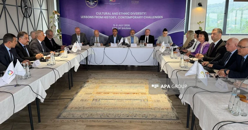 Şuşada Mədəni və etnik müxtəliflik: tarixin dərsləri, müasir çağırışlar adlı beynəlxalq konfrans keçirilir