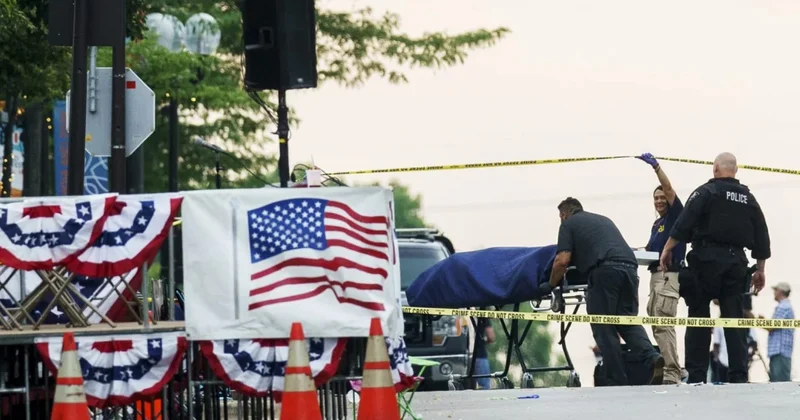 В США 6 человек погибли, десятки ранены во время празднования Дня независимости