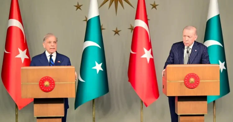 Ərdoğan və Şahbaz Şərifdən 5 milyard dollarlıq hədəf