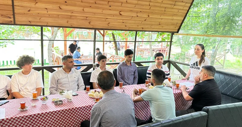 Quba rayonuna gəzinti təşkil olunub FOTOLAR