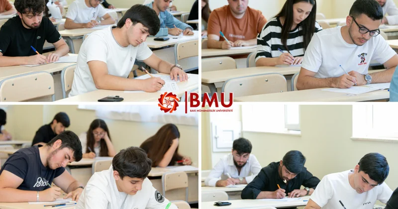BMU da yay imtahan sessiyası başa çatıb