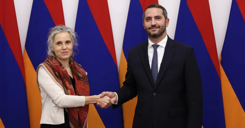 Rubinyan və Qrono Azərbaycandan danışdılar