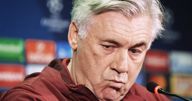 Əfsanəvi Ronaldo Ançelottini günahlandırdı