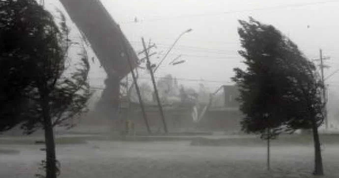 Qaxda güclü külək bu xidmətləri iflic etdi KONKRET