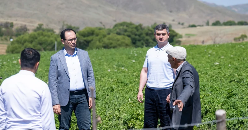 Nazir bu dəfə Lerikə getdi Fotolar