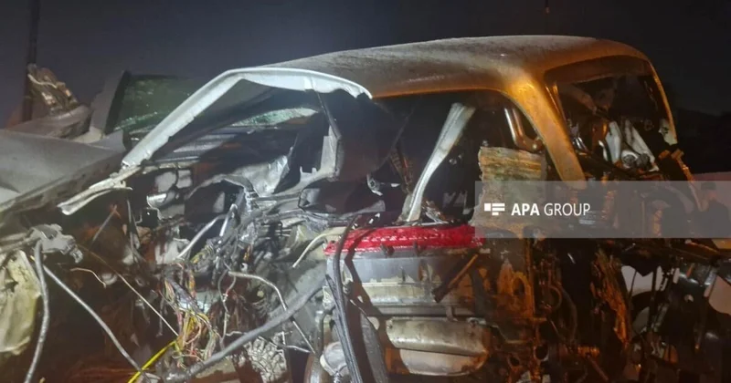 В Загатале столкнулись BMW и Tofaş: один человек погиб, трое пострадали