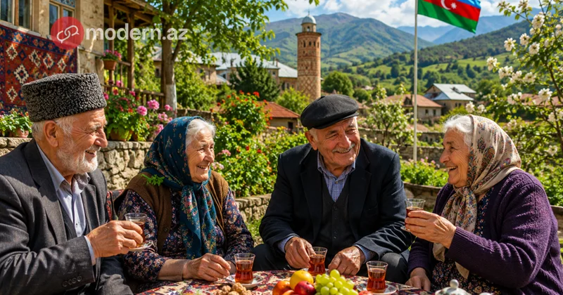 Azərbaycanda yaşlıların sayı artır: nənə və babaların ən çox yaşadığı RAYONLAR