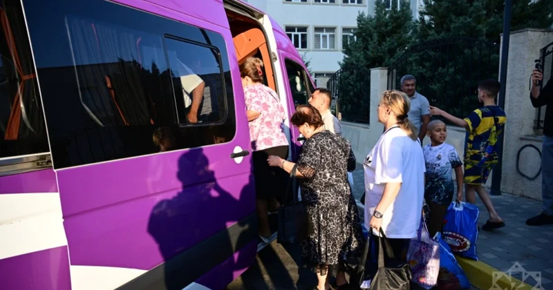 Növbəti köç karvanı Cəbrayıla çatdı YENİLƏNİB