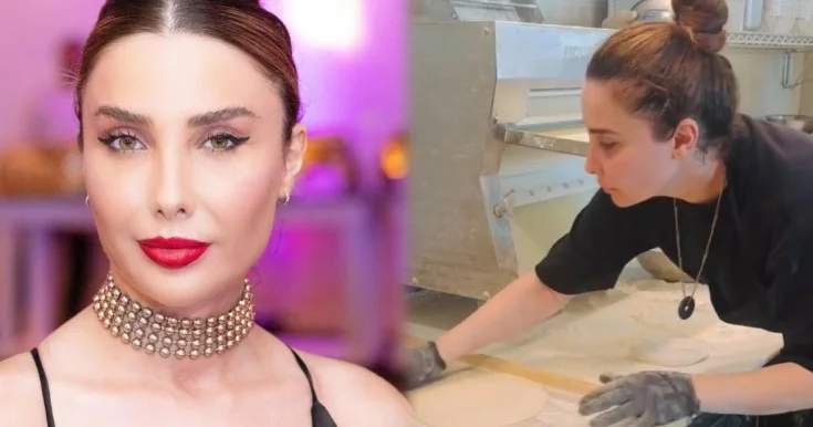 Amerikaya köçən aktrisa restoranda çalışır Video