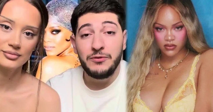 Bloger cütlük Rihannanı toyuna çağırdı 10 milyon istədi