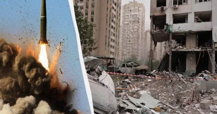 Kiyevə gecə hücumu: Ölənlərin sayı 12 yə çatdı son məlumatlar YENİLƏNİB