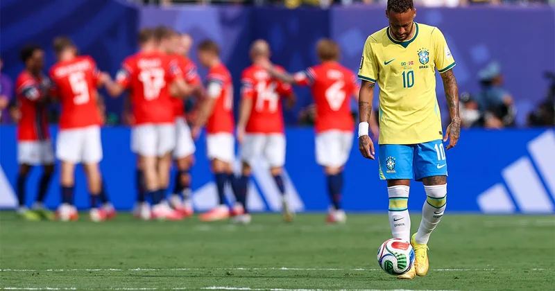 Neymar milli ilə yollarını ayırdı