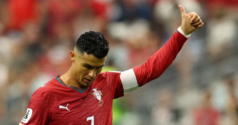 Ronaldodan açıqlama “Vicdanım rahatdır”
