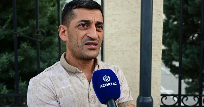 Cəbrayıl sakini: İnanırdıq ki, gec tez öz elimizə, obamıza qayıdacağıq