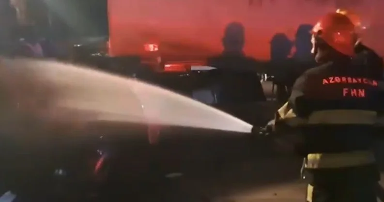 FHN əməliyyat görüntüləri yaydı: 583 yanğına çıxış, 7 qəza, 2 partlayış... ANBAAN VİDEO
