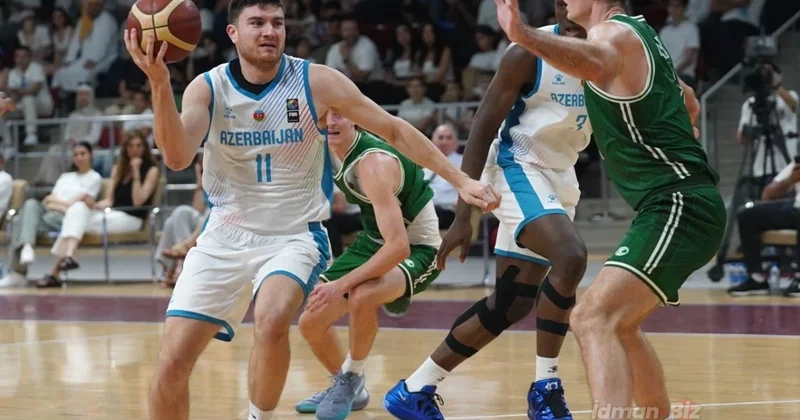 “İrlandiya ilə oyunda fiziki cəhətdən sona qədər tab gətirə bilmədik” Millimizin basketbolçusunun ə AÇIQLAMASI