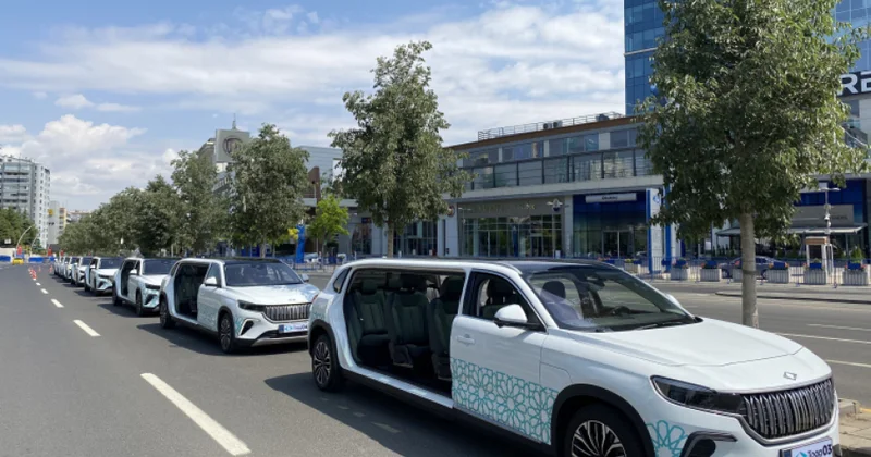 Ankarada NATO sammiti üçün TOGG elektromobilinin limuzin modeli hazırlanıb