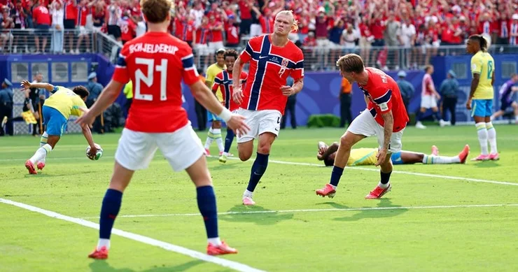 NORVEÇ NAĞILI DAVAM EDİR Neymarın göz yaşları, Haalandın dublyu və qırıla bilməyən vikinq tilsimi + VİD…