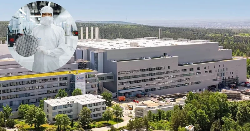 Almaniyada dünyanın ən böyük mikrosxem zavodu açıldı