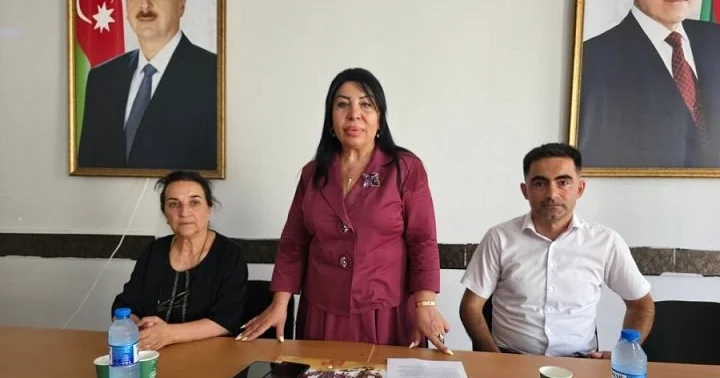 QHT Ağsuda insan alverinə qarşı mübarizə tədbiri təşkil edib FOTOLAR
