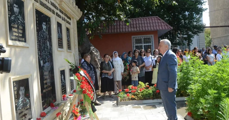 Qubadlı icra hakimiyyəti 25 şəhidin xatirəsini andı FOTOLAR