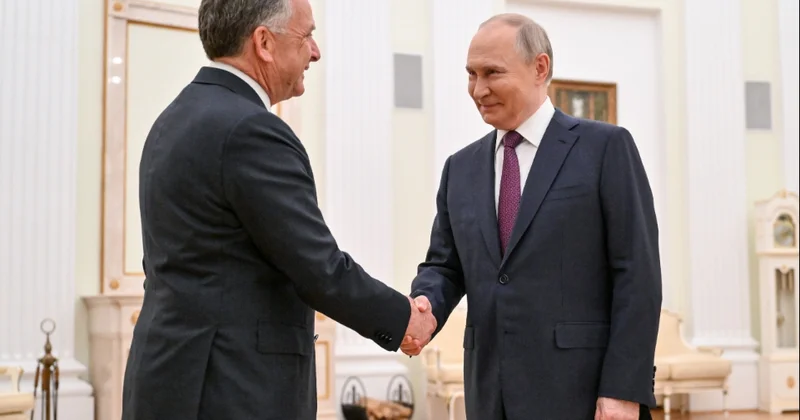 В Кремле проходит встреча Путина и Уиткоффа Minval Politika