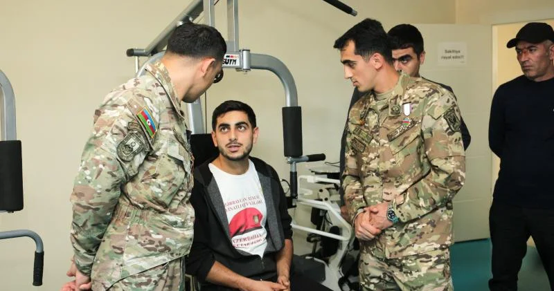 Postmüharibə dövründə reabilitasiya müəssisələrində 3600 dən çox qazi reabilitasiya xidmətləri ilə təmin edilib