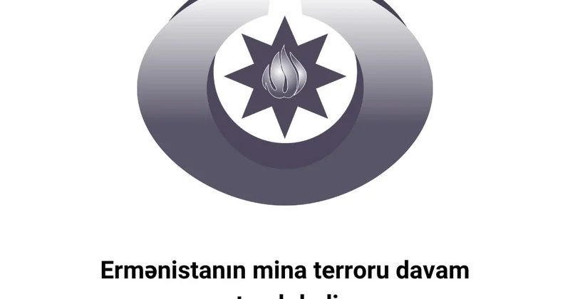 Ermənistanın mina terroru davam etməkdədir