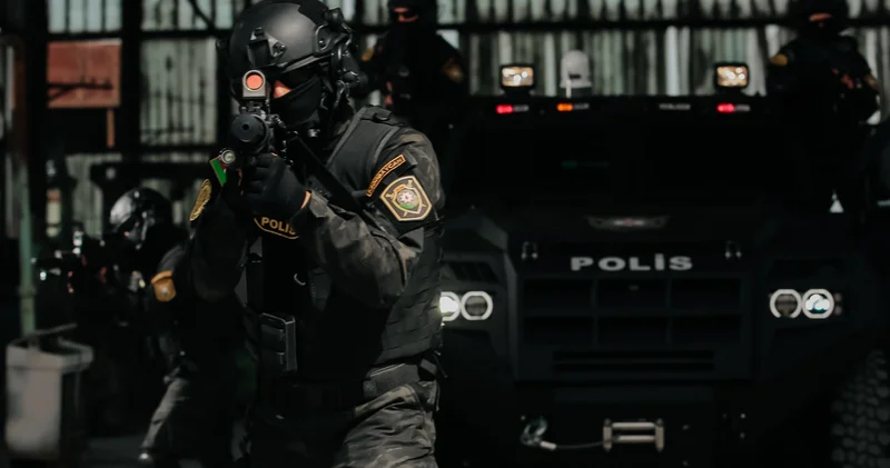 Polis sərhədyanı rayonlarda əməliyyatlara başladı VİDEO