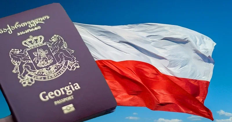 Polşa Gürcüstan və Ermənistan vətəndaşları üçün vizasız rejimi məhdudlaşdıra bilər