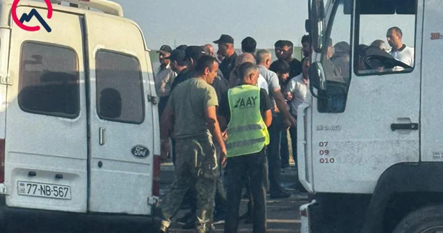 Qala qəsəbəsində ağır qəza Ölən və yaralananlar var + Fotolar