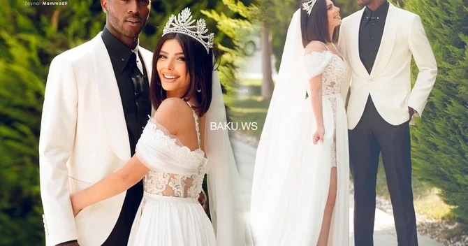 Azərbaycanlı model həyat yoldaşı ilə barışdı