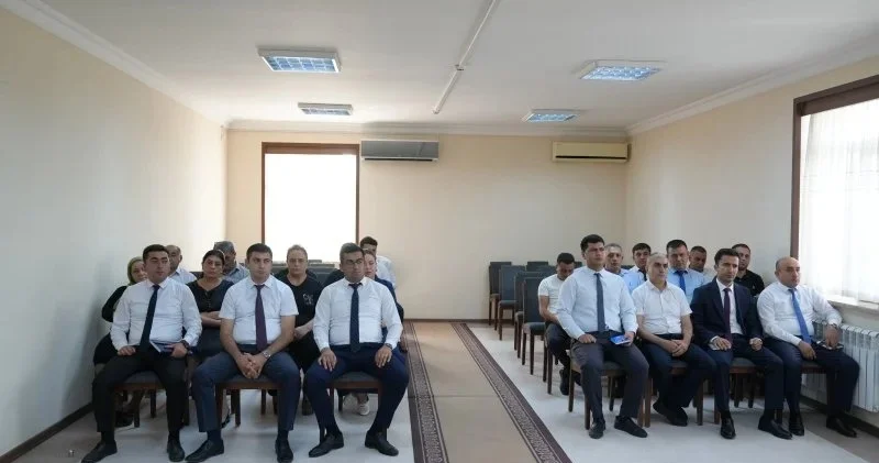 Naxçıvanda əməyin mühafizəsi ilə bağlı təlimlər davam edir