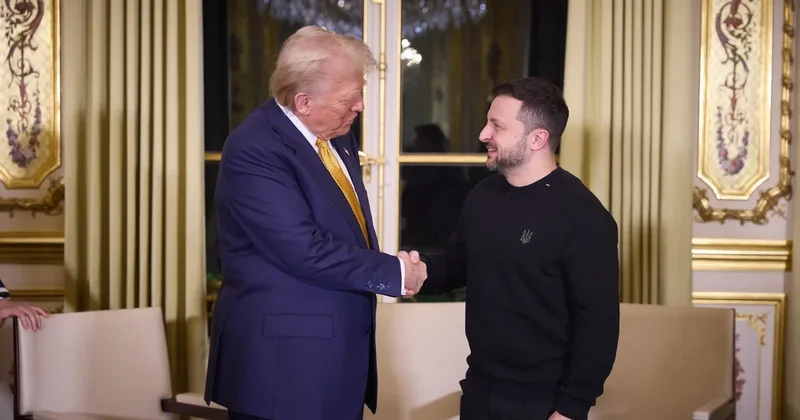 Ожидается диалог Трамп Зеленский Minval Politika
