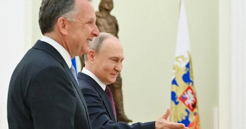 Putin Trampın xüsusi nümayəndəsini qəbul etdi